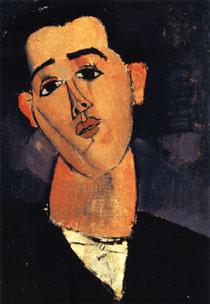Amedeo Modigliani Portrait of Juan Gris oil painting picture